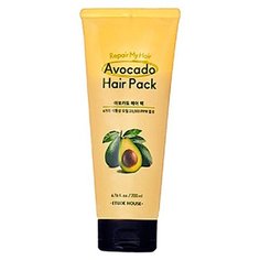 ETUDE HOUSE Маска для волос с маслом авокадо. Repair my hair avocado hair pack, 200 гр.