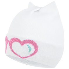 Шапка-бини Marhatter размер 50-52, белый