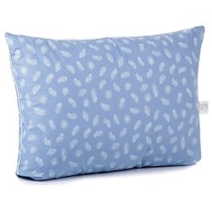 Подушка Белашоff Полу-пуховая, ТЧП 2-2 50 х 70 см голубой