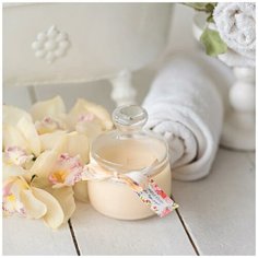 Ароматическая свеча с 3 фитилями Грейпфрут Candle Story