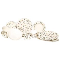 Сервиз столовый фарфор, 25 предметов, на 4 персоны, Balsford, Зирана, 178-43024