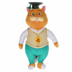 Игрушка мягкая Мульти Пульти Царевны Кот профессор 308821