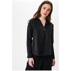 Блуза By Swan, размер , черный