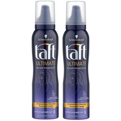 Taft Ultimate пена Экстремальная фиксация, 150 мл (2 шт)