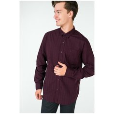 Рубашка DOCKERS размер L/48 фиолетовый