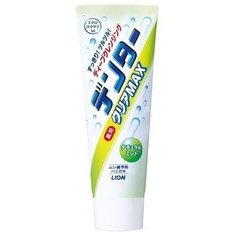 LION Зубная паста натуральная мята вертикальная туба. Dental clear max, 140 гр.