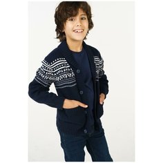 Кардиган 3Pommes размер 134-140, синий