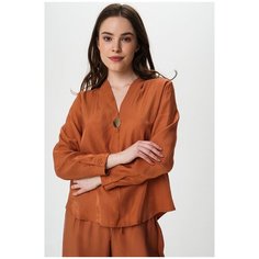 Блуза By Swan, размер , оранжевый