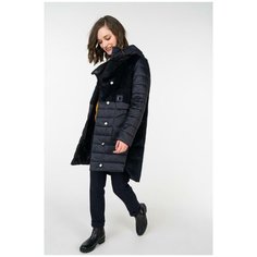 Пальто зимнее 3У-8133-258/273 Синий 48 Electrastyle