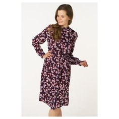 Платье Vero moda 10212640 женское Цвет Красный Цветы р-р 46 L