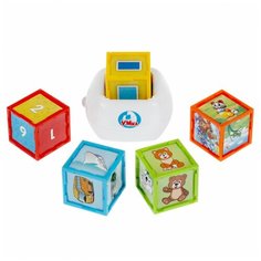 Игрушка обучающая УМка Интерактивные Кубики 5шт 299960