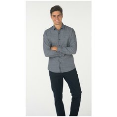 Рубашка DOCKERS размер XL/50 серый