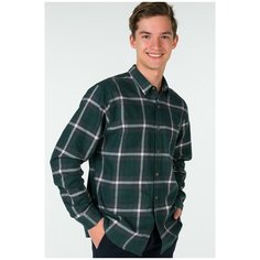 Рубашка DOCKERS размер 2XL/52 зелeный