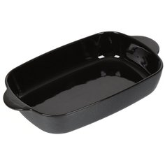 Форма для запекания керамика, 20х34х6.5 см, прямоугольная, Daniks, Крафт, 1166