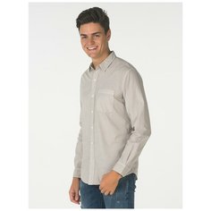 Рубашка DOCKERS размер M/46 бежевый