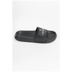 Шлепанцы CROSBY, размер 43, черный