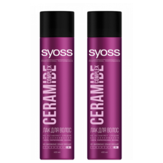 Лак для волос Syoss Ceramide Complex №5 максимально сильная фиксация, 400 мл (2 шт)
