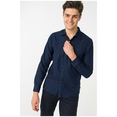 Рубашка DOCKERS размер L/48 синий