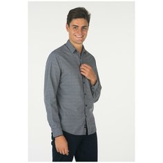 Рубашка DOCKERS размер M/46 серый