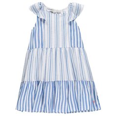 Сарафан MEK размер 16y (170), голубой