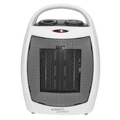 Тепловентилятор Scarlett SC-FH1.512MC, белый/серый