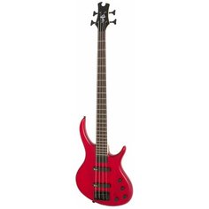 EPIPHONE Toby Deluxe- IV Bass TRS бас- гитара 4- струнная, цвет красный
