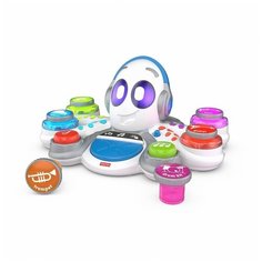 Игрушка обучающая Fisher Price Осьминог FWF90