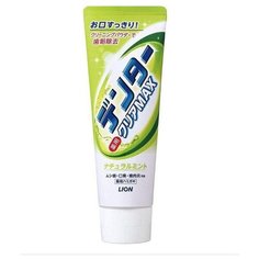 LION Зубная паста с микрогранулами "Dentor Clear Max Natural Mint" мята