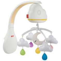 Мобиль для укачивания Fisher Price Успокаивающие облачка GRP99