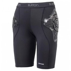 Шорты защитные Burton Wb Total Imp Short TRUE BLACK