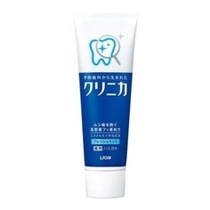 LION Зубная паста комплексное действие "Clinica Fresh Mint" аромат мяты