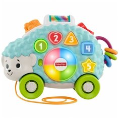 Игрушка Fisher Price Линкималс Обучающий Ёжик музыкальный GJB14