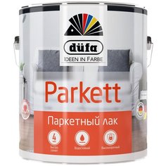 Лак Dufa Retail Parkett матовый алкидно-уретановый бесцветный 0.75 л