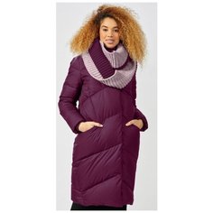 Пуховик Tom Farr размер S бордовый