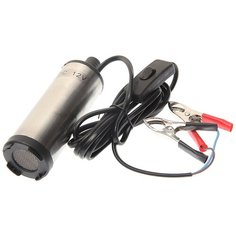 Насос для перекачки топлива 12V 60W 30л/мин d=51мм 19мм эврика ER-87202