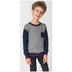 Толстовка Ido 4.V579.00 размер 98, серый