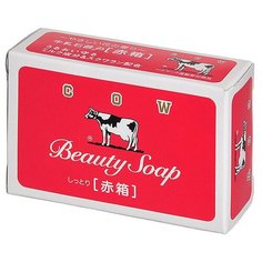 COW BRAND RED Beauty Soap Молочное туалетное мыло с ароматом роз 100 гр. х3шт.