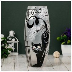 Ваза "Кошка" d-7.5см 10х26 см Сима ленд