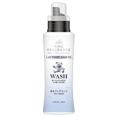 Жидкое средство для стирки NISSAN FaFa Fine Fragrance wash" аромат цветов с кондиционером 400 мл