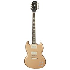 Электрогитара EPIPHONE SG Muse Smoked Almond Metallic электрогитара, цвет коричневый