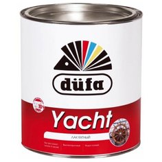 Лак яхтный Dufa Retail Yacht матовый алкидно-уретановый бесцветный 0.75 л