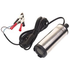 Насос для перекачки топлива 24V 60W 30л/мин d=51мм 19мм эврика ER-87203