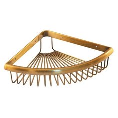 Полка одинарная угловая Magliezza Fiore 80103- br