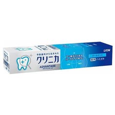LION зубная паста "Clinica Advantage Cool mint" с витамином Е, освежающая мята