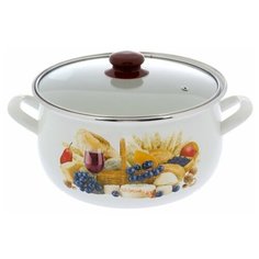 Кастрюля Interos 16022 Палермо 5,7 л Интерос