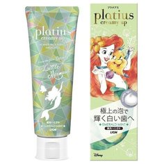 LION Зубная паста PLATIUS Creamy Up Emerald mint Toothpaste