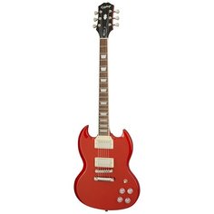 Электрогитара EPIPHONE SG Muse Scarlet Red Metallic электрогитара, цвет красный