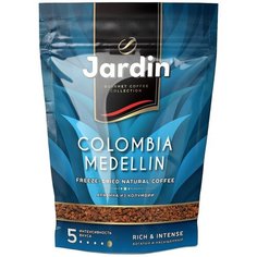 Кофе растворимый Jardin Colombia Medellin, пакет, 150 г