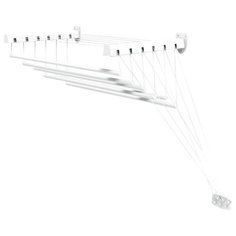 Сушилка для белья gimi потолочная Lift 100, белая