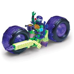 Фигурка Playmates TOYS Мотоцикл с фигуркой Донни 82482, 12 см